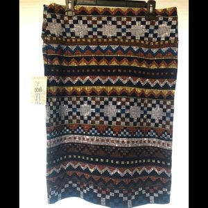 Lularoe Cassie pencil skirt